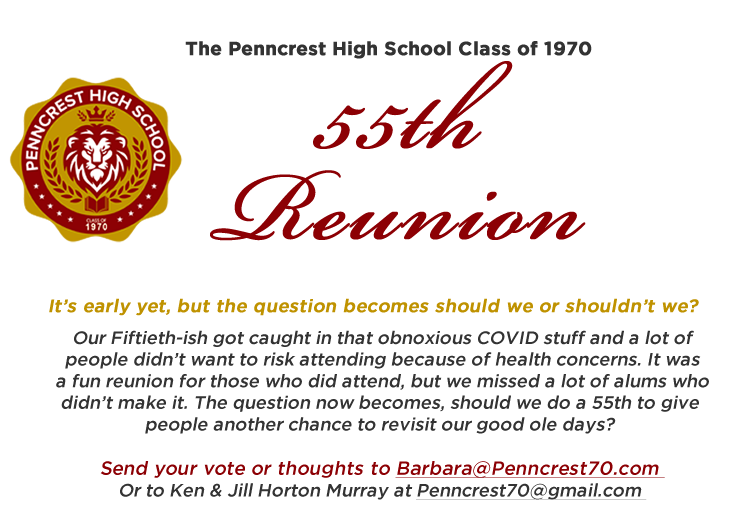 Penncrest 55th Reunion